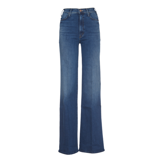 Mother - Flare Jeans - Blå - Dam - Storlek: W32,W28