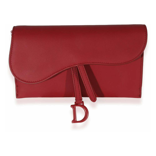Dior Vintage - Vintage Väskor - Röd - Dam - Storlek: ONE Size