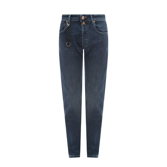 Incotex - Jeans - Blå - Herr - Storlek: W37,W34,W40,W33,W42,W30,W44,W38,W36,W35,W31
