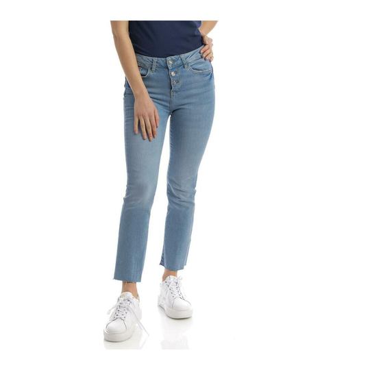 Liu Jo - Jeans - Blå - Dam - Storlek: W24,W33,W31