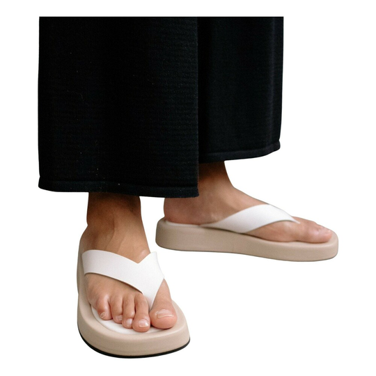 Alohas - Flip-flops - Beige - Dam - Storlek: 39 Eu,41 Eu,40 Eu,42 EU