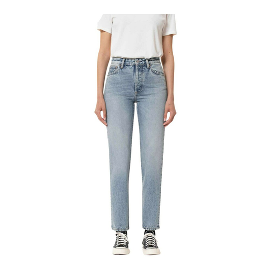 Nudie Jeans - Jeans - Blå - Herr - Storlek: W27 L28,W29 L30,W25 L28,W26 L28,W27 L30,W30 L30,W31 L30,W28 L28,W28 L30