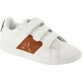 Sneakers Le Coq Sportif Baskets Velcro enfant Courtclassic Ps Black Jean