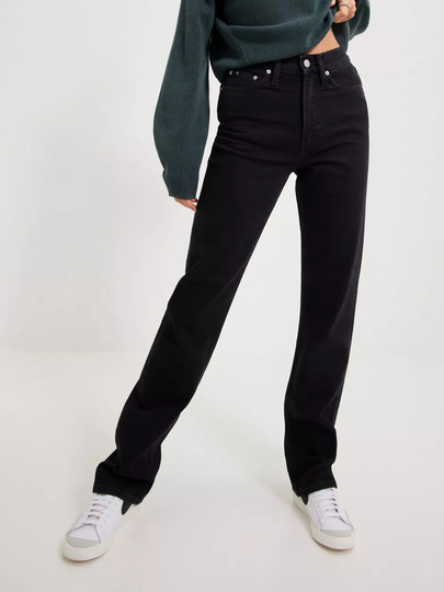 Calvin Klein Jeans - High waisted jeans - Denim - High Rise Straight - Jeans