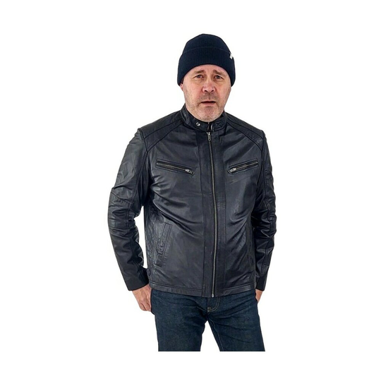 Levinsky - Skinnjackor - Blå - Herr - Storlek: Xl,L,4Xl