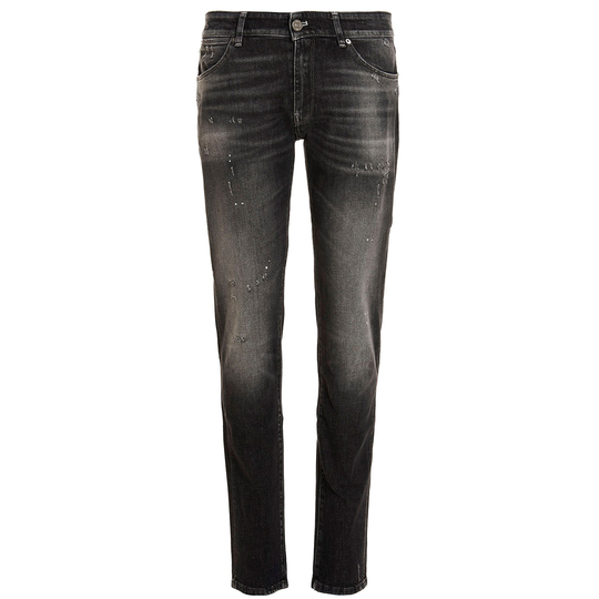 PT Torino - Jeans - Grå - Herr - Storlek: W38,W34,W36,W31,W30,W32,W35