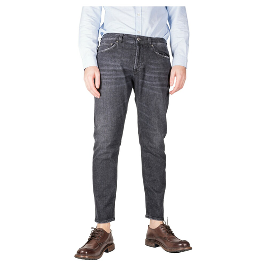 Mauro Grifoni - Jeans - Grå - Herr - Storlek: W31,W36,W30,W34