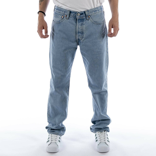 Levi's - Baggy Jeans - Blå - Herr - Storlek: W34 L34,W30 L34,W31 L34,W32 L34,W30 L32,W33 L34,W34 L32