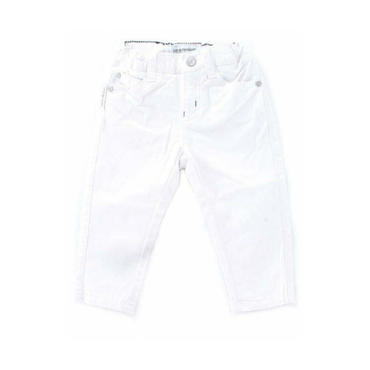 Armani - Jeans - Vit - Pojke - Storlek: 74 Cm,92 Cm,98 Cm,80 CM
