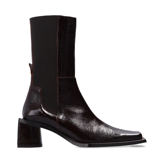 Miista - Boots - Brun - Dam - Storlek: 35 Eu,36 Eu,39 Eu,38 Eu,37 EU