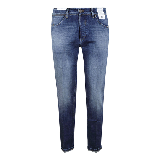 PT Torino - Jeans - Blå - Herr - Storlek: W38,W33,W32,W31,W29,W36,W34,W30,W37