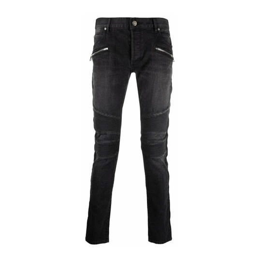 Balmain - Jeans - Svart - Herr - Storlek: W30