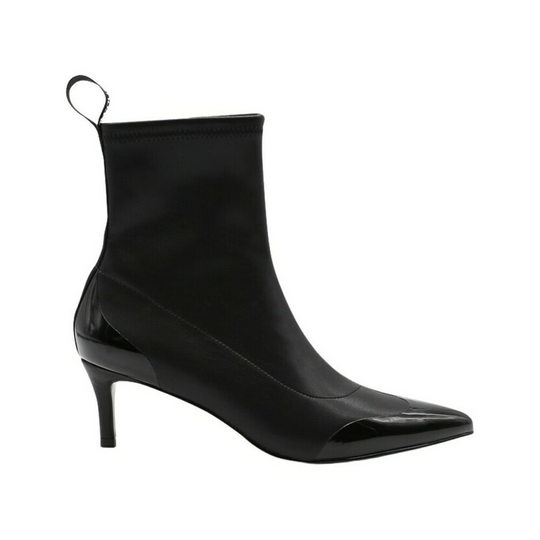 Versace Jeans Couture - Boots - Svart - Dam - Storlek: 38 Eu,37 Eu,39 Eu,36 EU