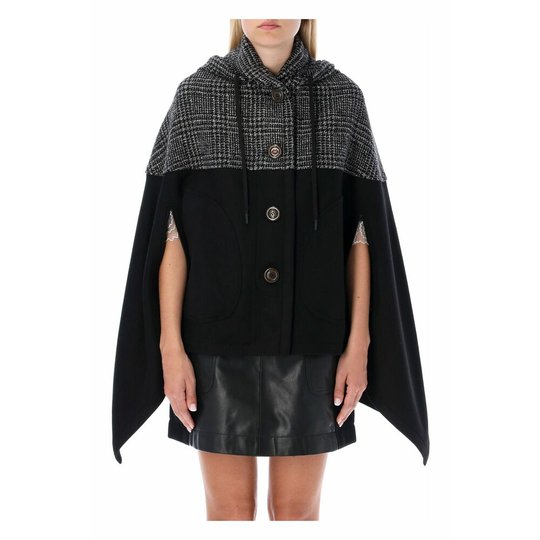 See by Chloé - Capes och Ponchos - Svart - Dam - Storlek: M,S