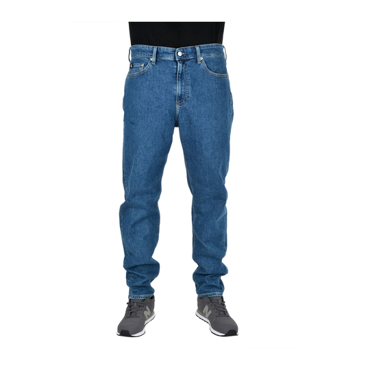 Calvin Klein Jeans - Straight - Blå - Herr - Storlek: W32,W33,W38,W34,W36,W31