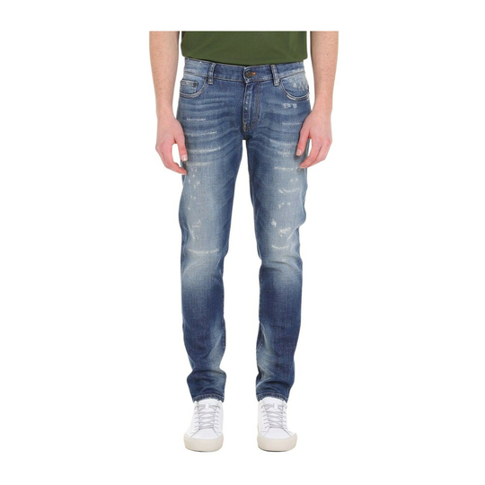 PT Torino - Jeans - Blå - Herr - Storlek: W32,W33,W38,W34,W30,W36,W31