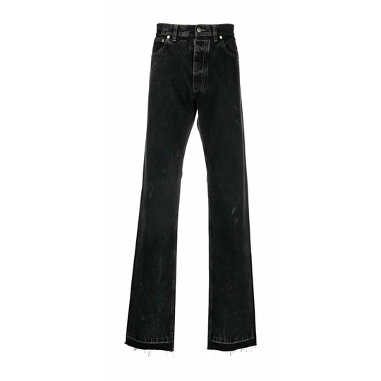 Maison Margiela - Jeans - Grå - Herr - Storlek: W31,W30