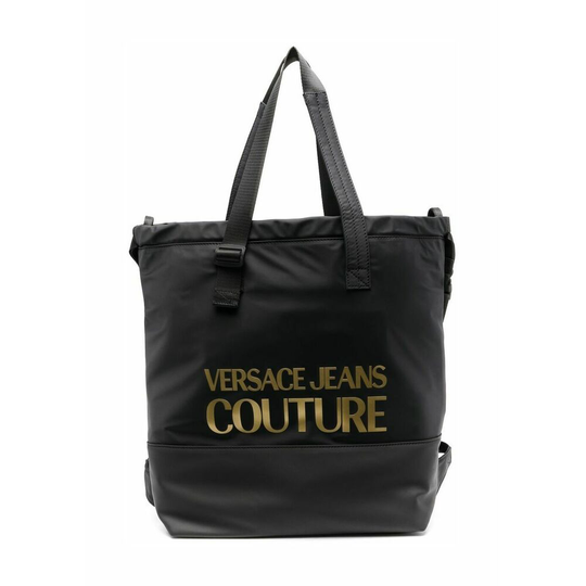 Versace Jeans Couture - Axelväskor - Svart - Herr - Storlek: ONE Size