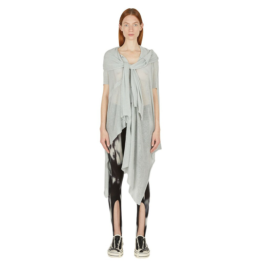 Y-3 - Capes och Ponchos - Grå - Dam - Storlek: M