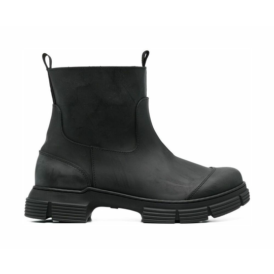 Ganni - Jodhpurs - Svart - Dam - Storlek: 41 Eu,40 Eu,39 EU