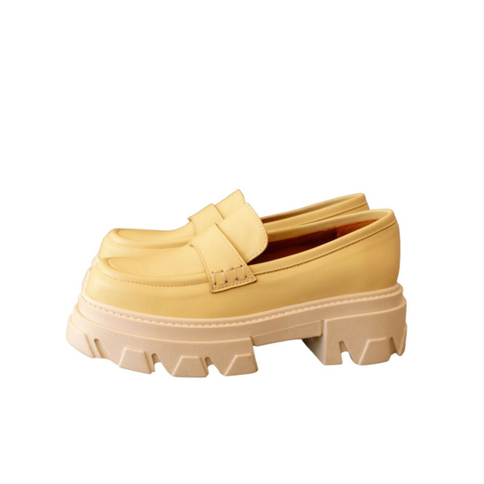 Alohas - Loafers - Gul - Dam - Storlek: 38 Eu,39 Eu,42 Eu,37 Eu,36 Eu,35 Eu,41 Eu,40 EU