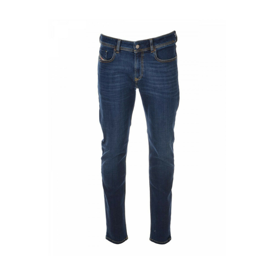 Diesel - Skinny Jeans - Blå - Herr - Storlek: W32,W30,W31,W29,W38,W33,W34,W36