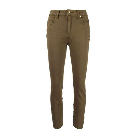 Pinko - Skinny Jeans - Grön - Dam - Storlek: W24,W30