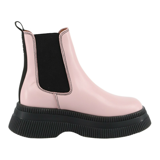 Ganni - Jodhpurs - Rosa - Dam - Storlek: 38 Eu,40 Eu,41 EU