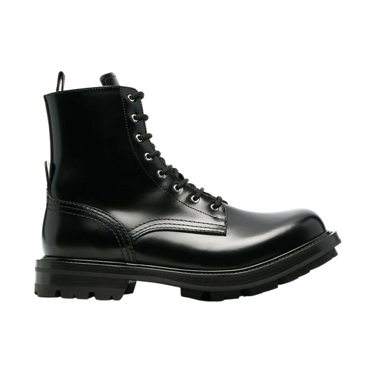 Alexander McQueen - Boots - Svart - Herr - Storlek: 40 Eu,41 Eu,43 Eu,42 EU