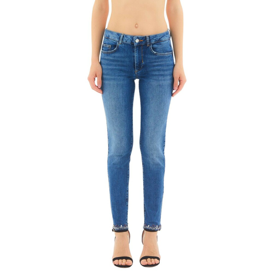 Liu Jo - Skinny Jeans - Blå - Dam - Storlek: W32,W29,W28,W30
