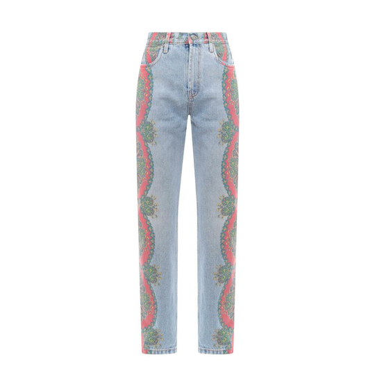Etro - Jeans - Blå - Dam - Storlek: W26,W29,W28