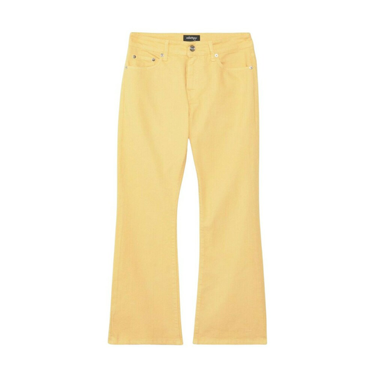 Ottod'Ame - Flare Jeans - Gul - Dam - Storlek: W30,W27