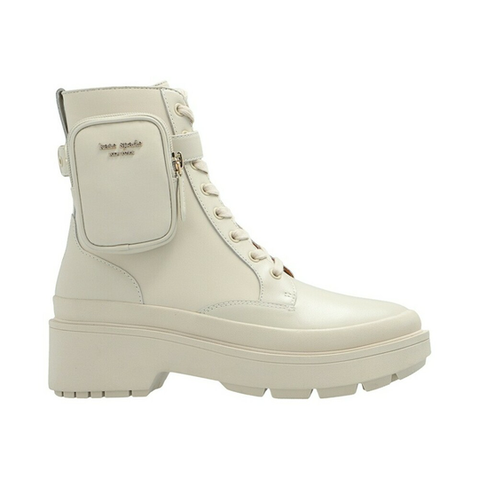 Kate Spade - Boots - Vit - Dam - Storlek: 39 Eu,40 1/2 Eu,37 1/2 Eu,36 Eu,39 1/2 Eu,40 Eu,38 1/2 Eu,36 1/2 EU