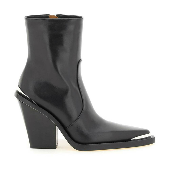 Paris Texas - Boots - Svart - Dam - Storlek: 38 Eu,36 EU