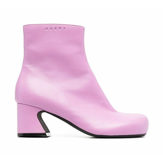 Marni - Boots - Rosa - Dam - Storlek: 40 Eu,39 Eu,36 Eu,37 Eu,38 EU