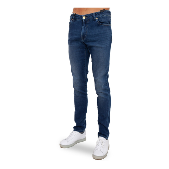 PT Torino - Jeans - Blå - Herr - Storlek: W40