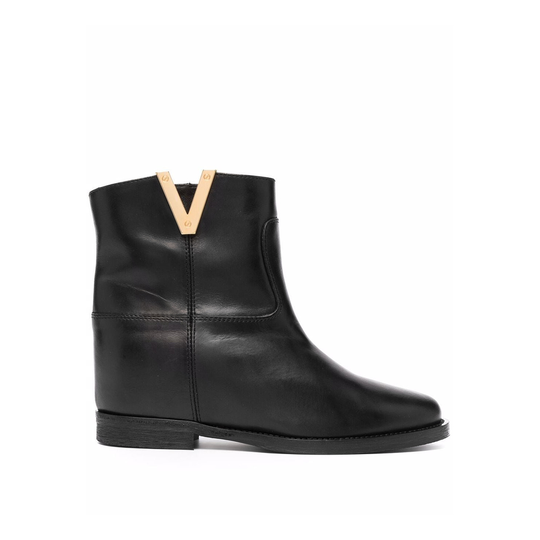 Via Roma 15 - Boots - Svart - Dam - Storlek: 36 Eu,39 1/2 Eu,38 1/2 Eu,39 Eu,40 Eu,38 EU