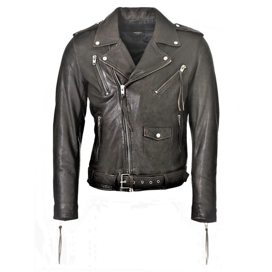 Rockandblue - Skinnjackor - Brun - Herr - Storlek: S