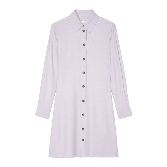 Marc O'Polo - Klänningar - Lila - Dam - Storlek: 2Xl,Xl,L,M,S,Xs,2Xs
