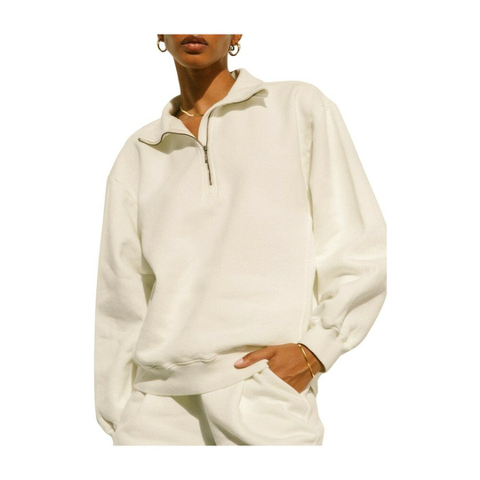 Alohas - Hoodies - Beige - Dam - Storlek: L,S