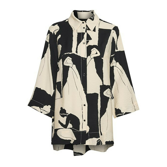 InWear - Capes och Ponchos - Svart - Dam - Storlek: Xl,L,M,S,Xs