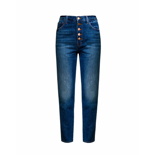J Brand - Skinny Jeans - Blå - Dam - Storlek: W23,W24,W26,W25