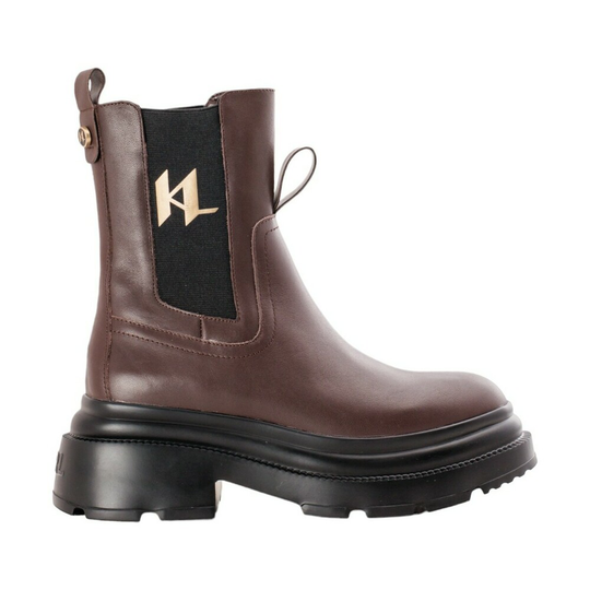 Karl Lagerfeld - Jodhpurs - Brun - Dam - Storlek: 37 Eu,40 Eu,36 Eu,38 Eu,39 EU