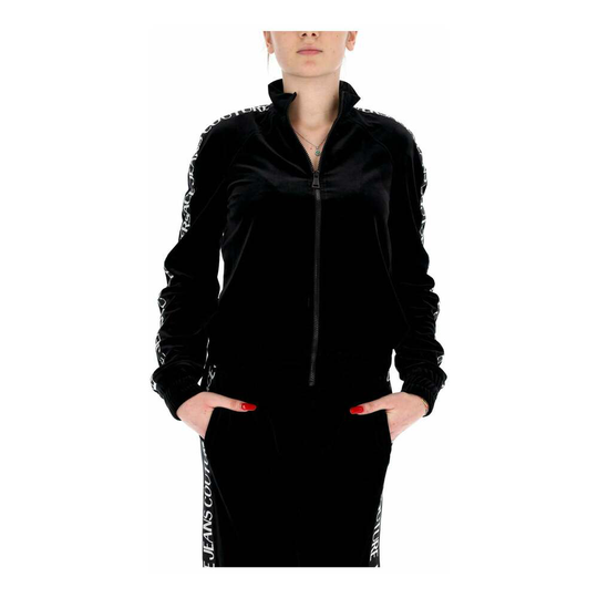 Versace Jeans Couture - Hoodies - Svart - Dam - Storlek: XS