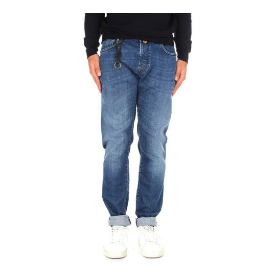 Incotex - Jeans - Blå - Herr - Storlek: W32,W34,W33,W36,W31,W35