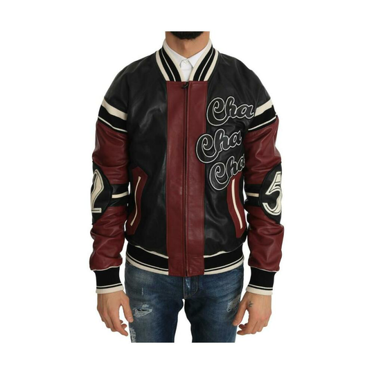 Dolce & Gabbana - Bomberjackor - Svart - Herr - Storlek: XS