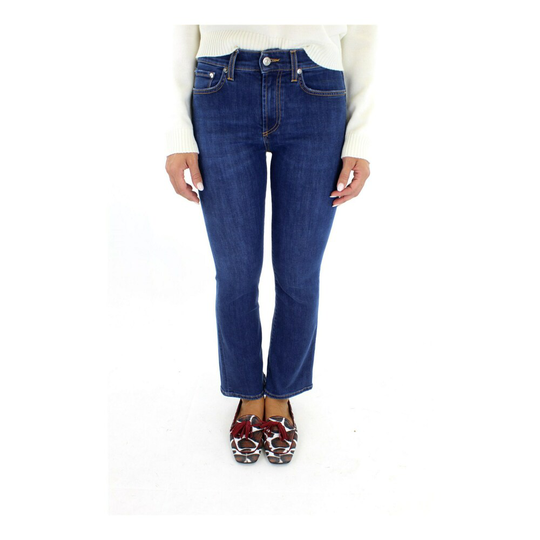 Roy Roger's - Flare Jeans - Blå - Dam - Storlek: W32,W31,W27,W29,W30,W26