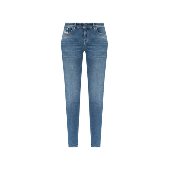 Diesel - Skinny Jeans - Blå - Dam - Storlek: W29 L32,W30 L32,W28 L32,W24 L32,W26 L32,W25 L32,W27 L32