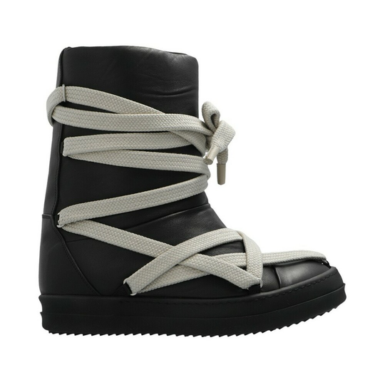 Rick Owens - Vinterskor - Svart - Dam - Storlek: 38 Eu,37 EU