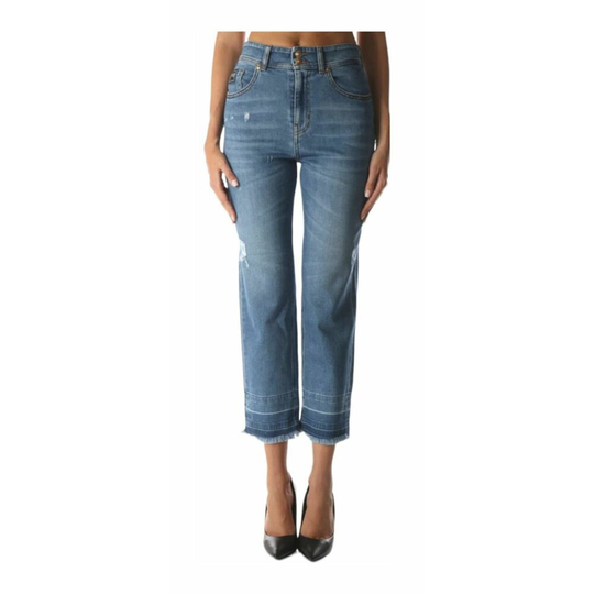 Versace Jeans Couture - Jeans - Blå - Dam - Storlek: W30